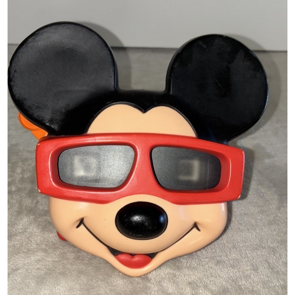 Vintage 1989‎ Mickey Mouse 3D View Master Reels Disney Muppets Barbie Hot Wheels